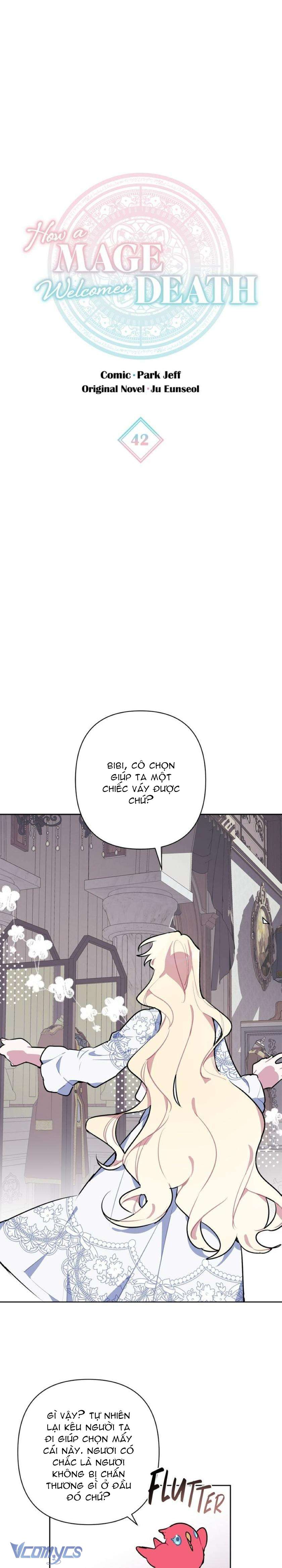 Cách Để Giết Một Pháp Sư Chapter 42 - Trang 3