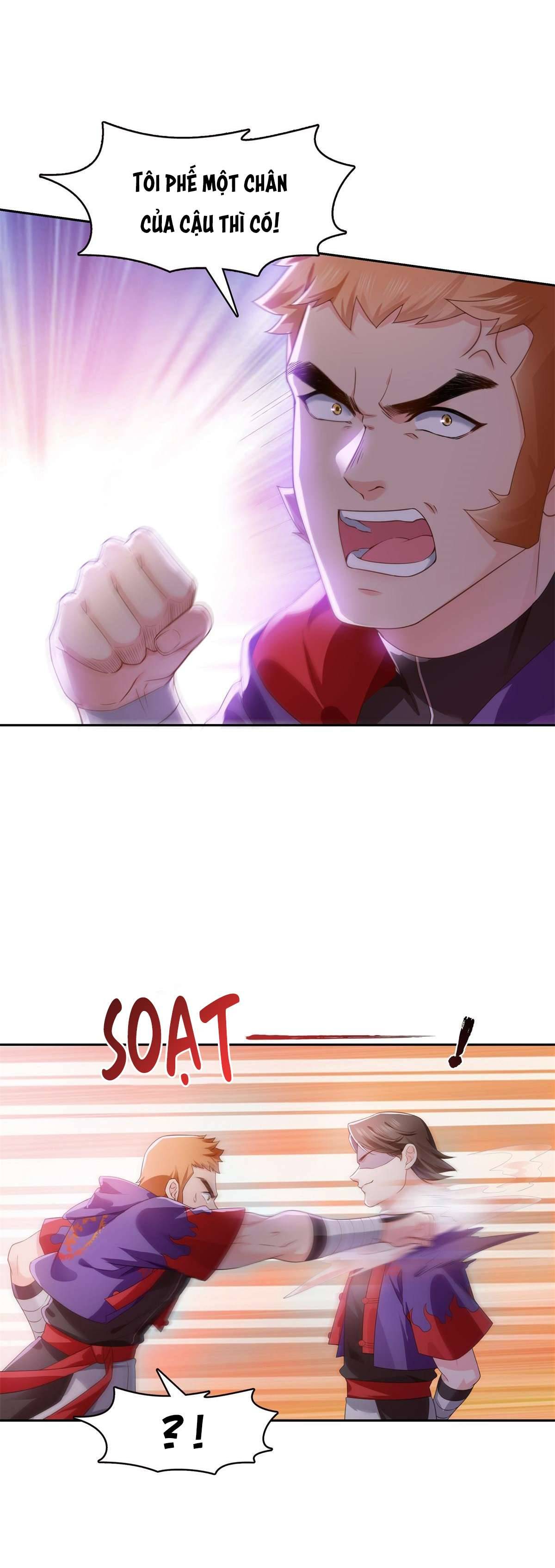 Hệt Như Hàn Quang Gặp Nắng Gắt Chap 358 - Trang 4