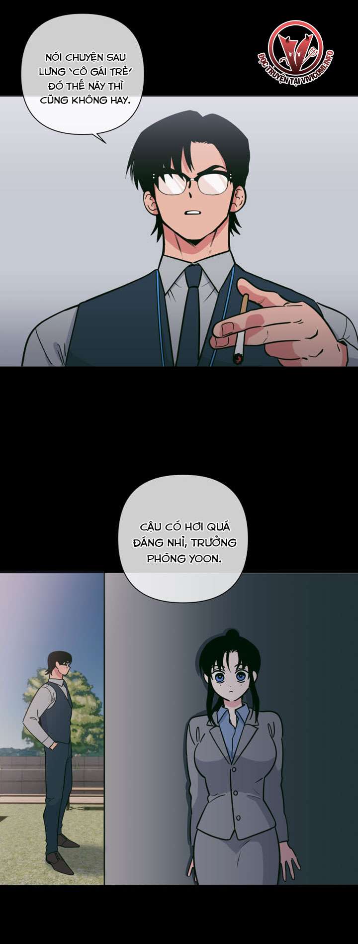 [18+] Buổi Tăng Ca Đêm Giáng Sinh Chap 1 - Trang 2