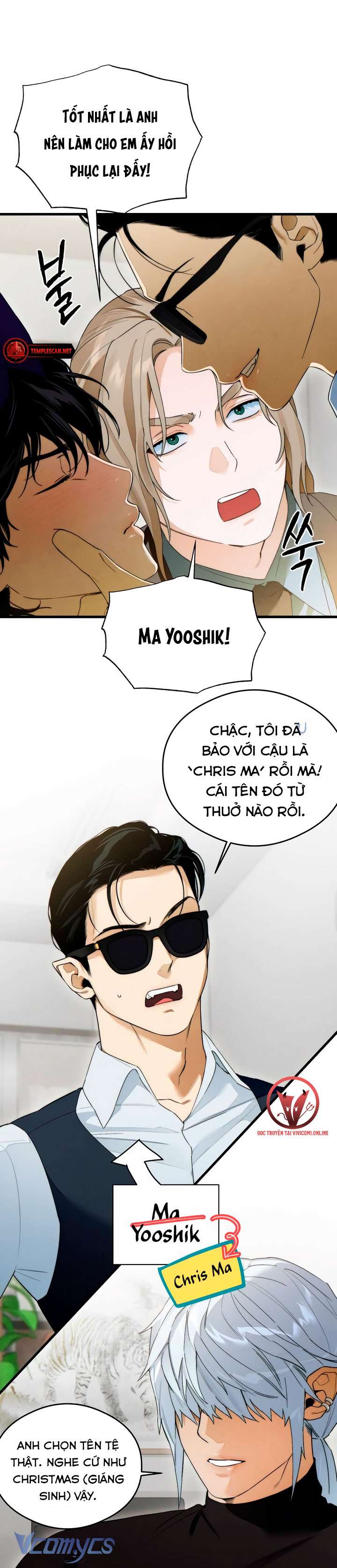 [18+] Mong Ước Của Ác Quỷ Chap 31 - Next Chap 32
