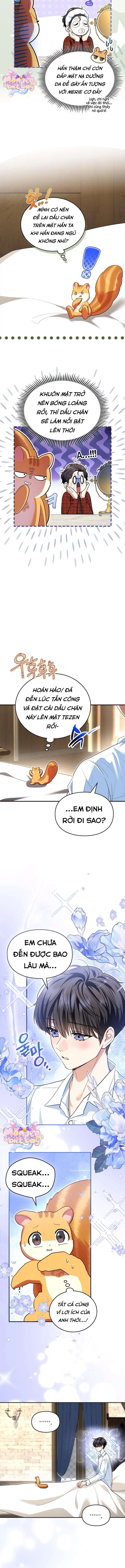 [END SS1] Trở Thành Sóc Nhỏ Của Kẻ Phản Diện Chap 6 - Trang 2