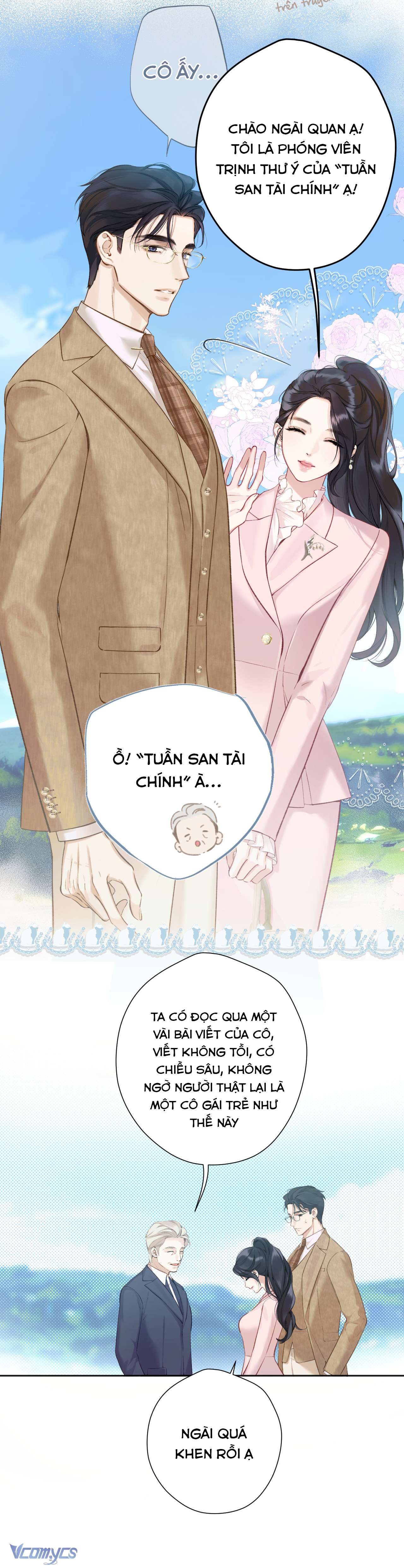 Trêu Nhầm Chap 8 - Trang 4