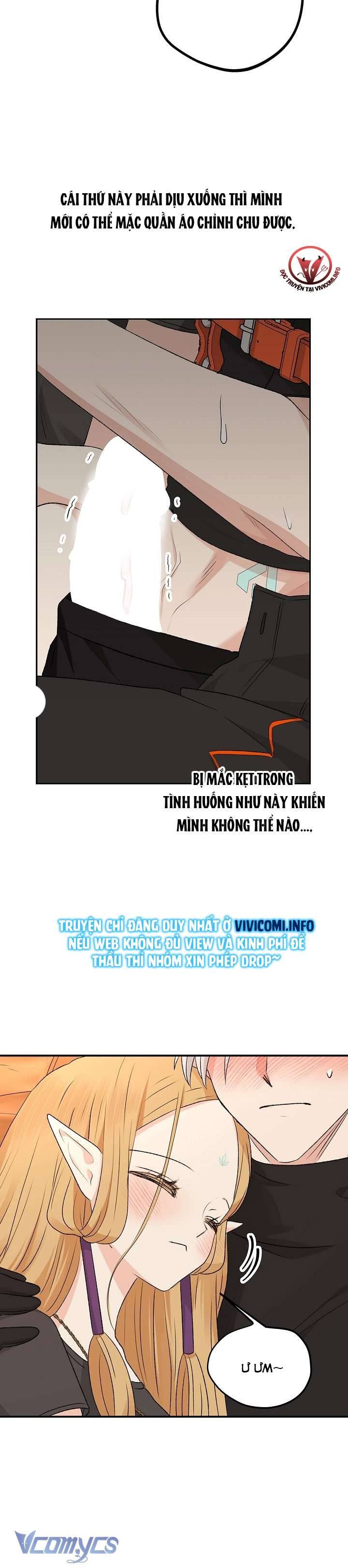 [18+] Yêu Tinh Giao Phối Chap 18 - Next Chap 19