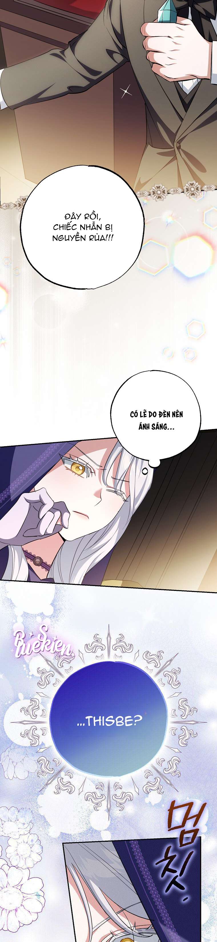 Vị Hôn Phu Phản Diện Cản Trở Con Đường Hoa Của Tôi Chap 5 - Trang 4