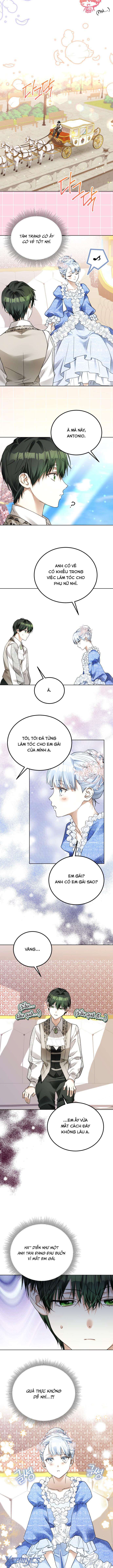 Trở Thành Hầu Cận Cải Trang Nam Của Công Tước Chapter 4 - Trang 4
