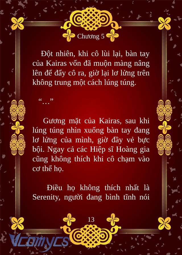 [Novel] Dòng Máu Của Haymand Chap 5 - Next Chap 6