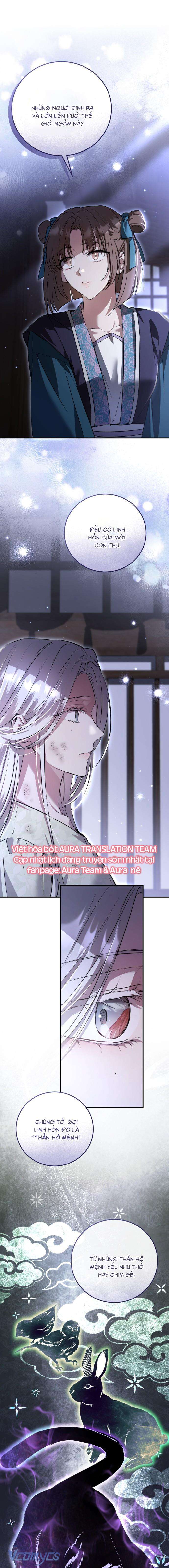 Khi Hắc Lang Gọi Tên Tôi Chapter 4 - Trang 4