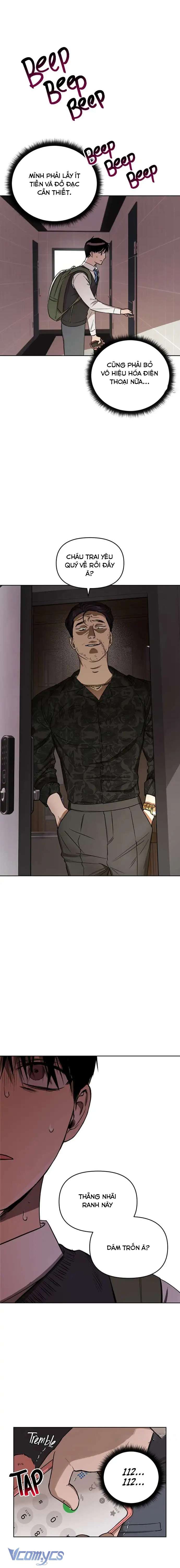 Mãi mãi không thể tự do Chap 3 - Trang 3