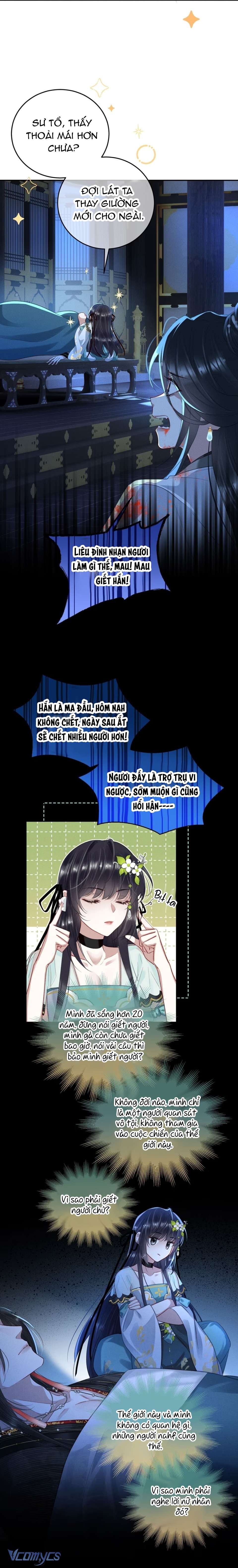 Dâng Cá Muối Cho Sư Tổ Chap 12 - Trang 3
