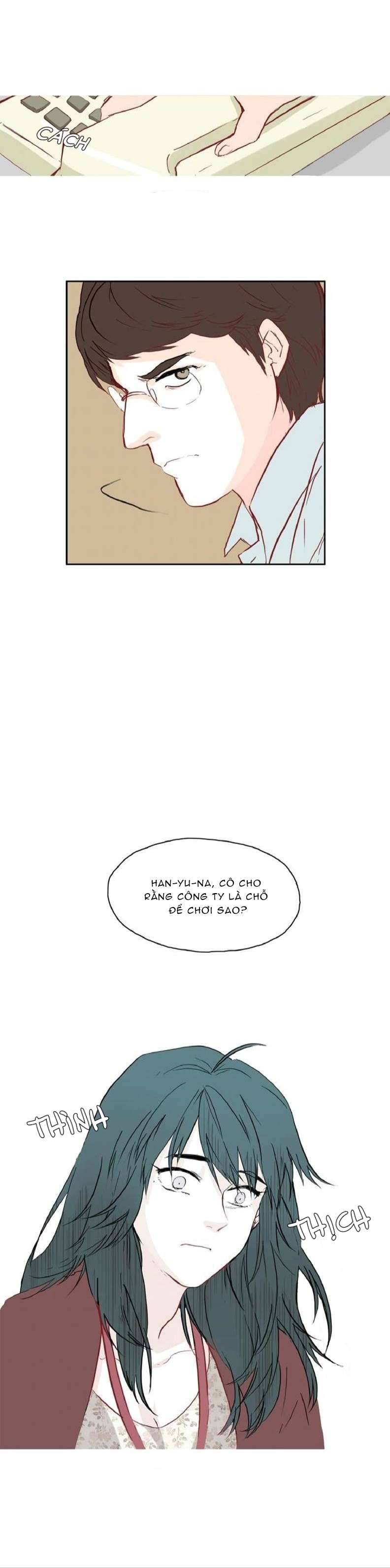 Ranh Giới Chap 25 - Trang 3