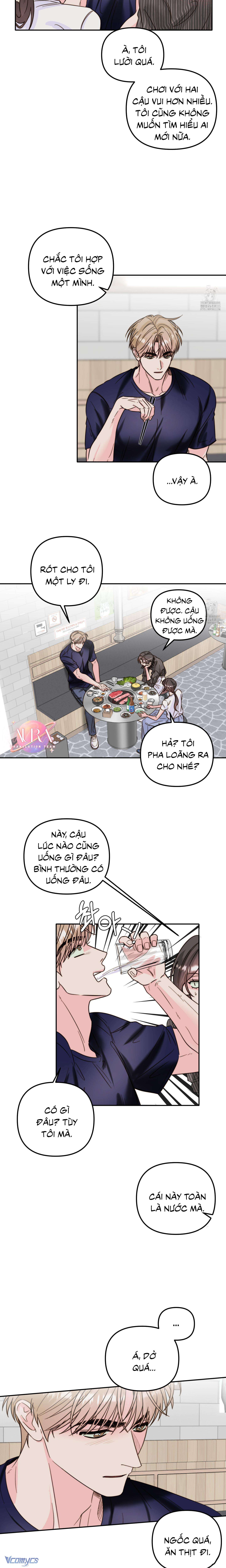 Tình Yêu Theo Mùa Dị Ứng Pheromone Chap 20 - Trang 2
