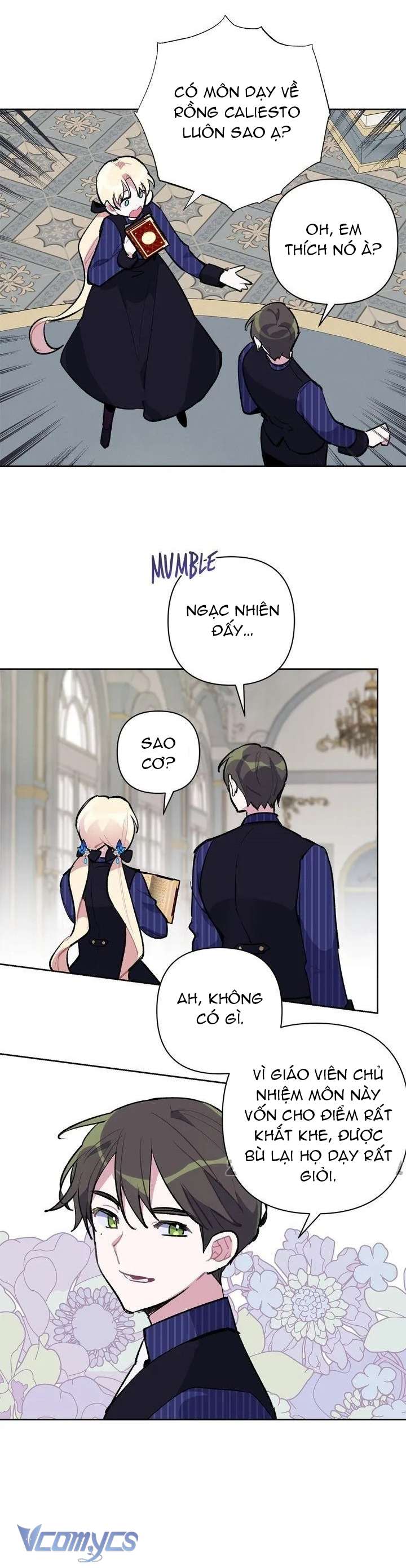 Cách Để Giết Một Pháp Sư Chapter 23 - Trang 3