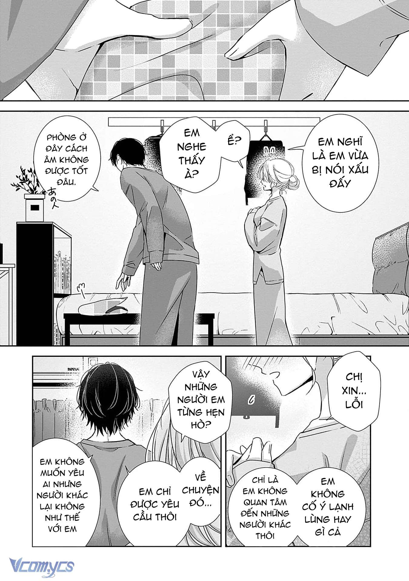 [18+]Bị Em Trai Nhà Bên Dụ Dỗ Rồi!!! Chap 5 - Trang 2