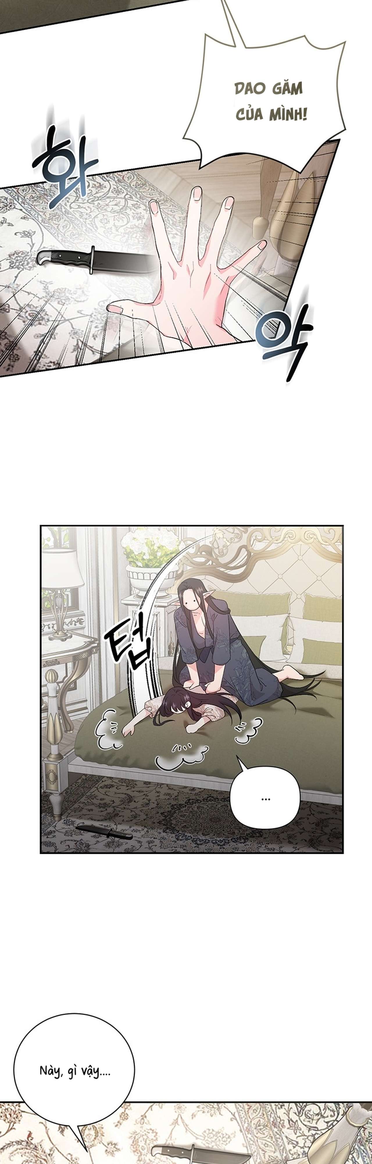 [ 18+ ] Tại nơi ẩn mình cuối cùng của sắc xanh Chap 11 - Trang 2