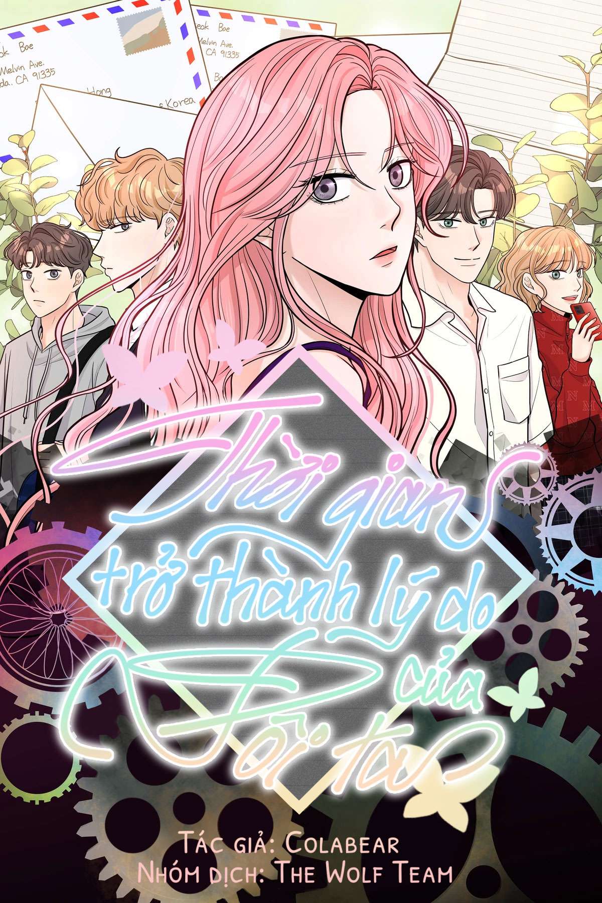 Thời Gian Trở Thành Lý Do Của Đôi Ta Chapter 42 - Trang 4