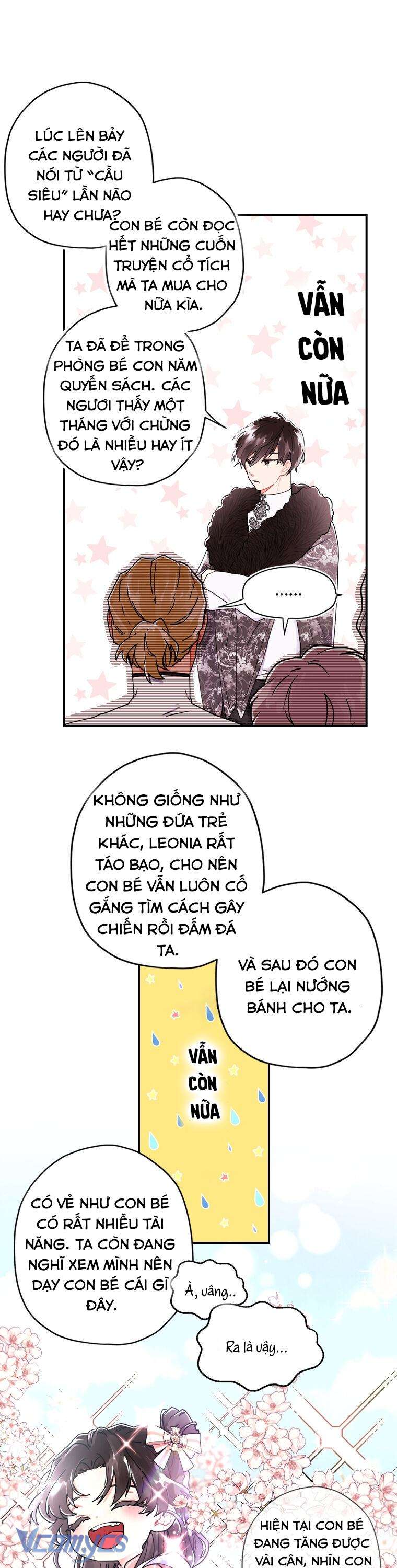 Tôi Đã Trở Thành Con Gái Nuôi Của Nam Chính Chap 17 - Next Chap 18