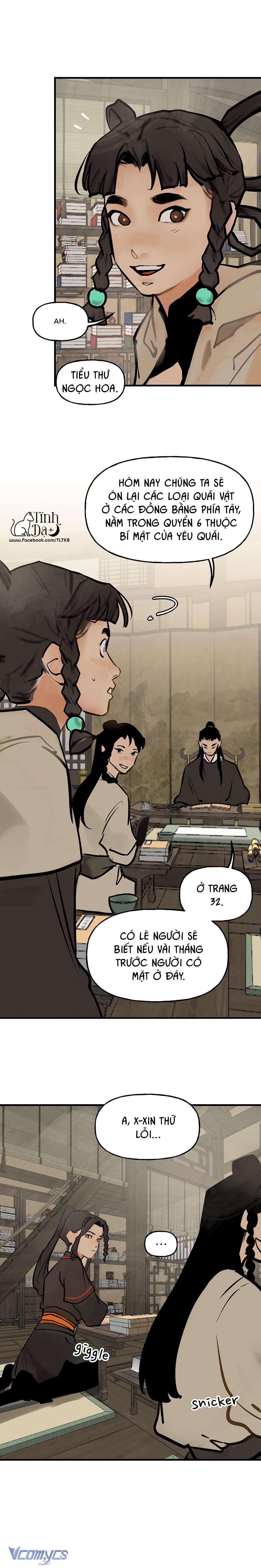 Ái Nữ của Thiên Diện Quỷ Chap 7 - Trang 2