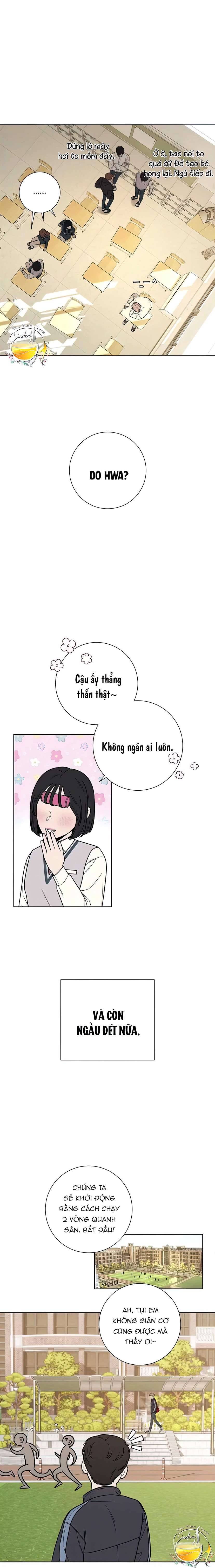 Chiến Lược: Tình Yêu Trong Sáng Chapter 13 - Trang 3