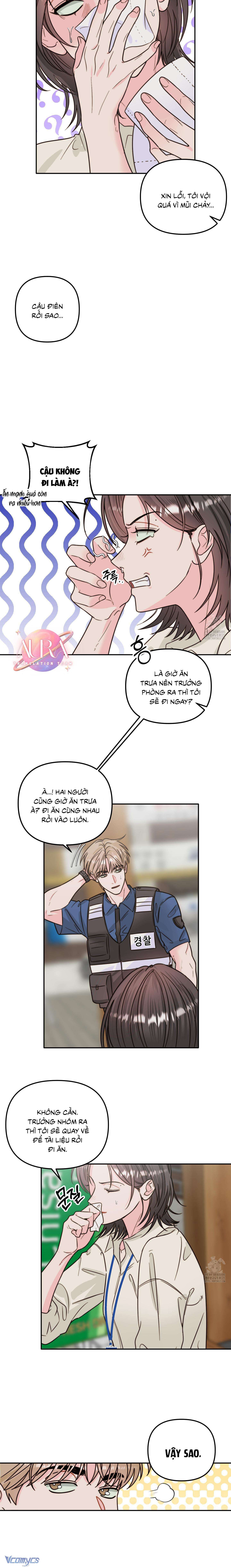 Tình Yêu Theo Mùa Dị Ứng Pheromone Chap 11 - Trang 2