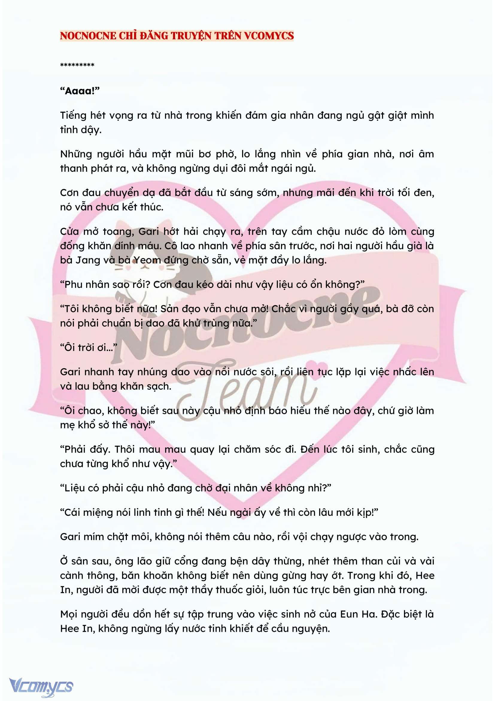 [FULL] [NOVEL] ĐÊM HỖN LOẠN Chap 144 - Next Chap 145