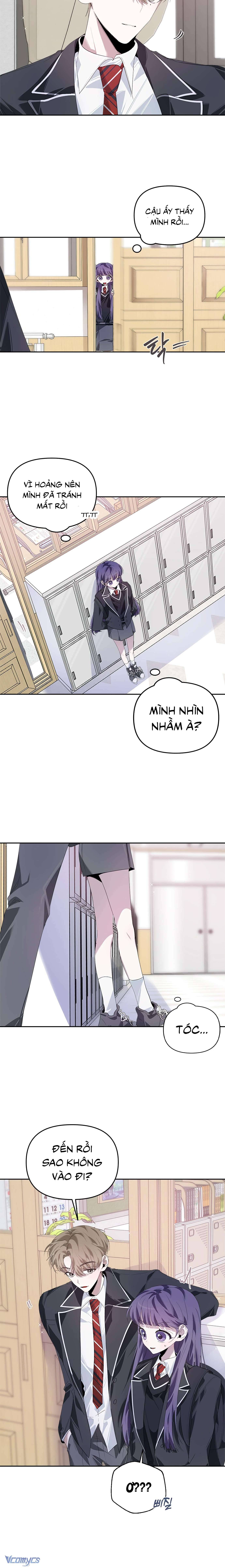 Đàn Anh Xấu Xa! Chap 23 - Trang 3