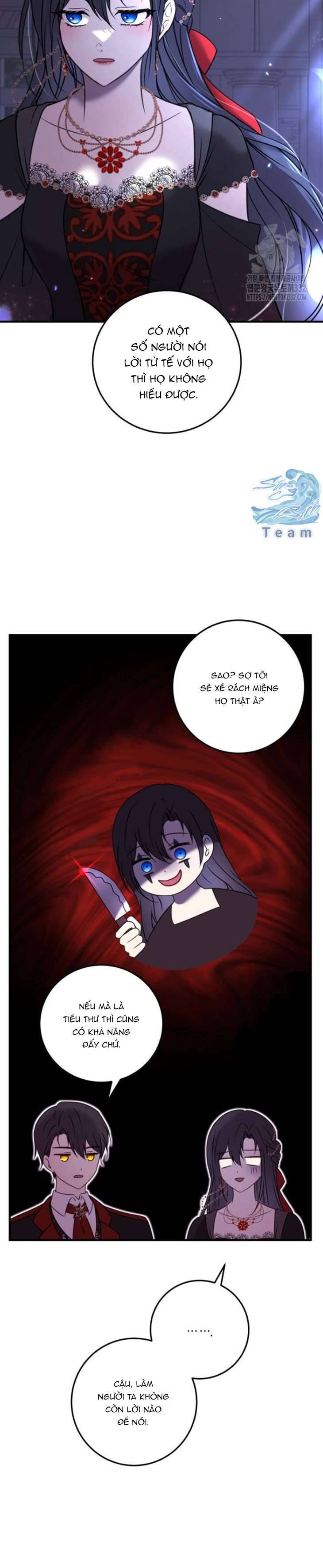 Ác Nữ Chỉ Muốn Sống Yên Bình Chapter 8 - Trang 4