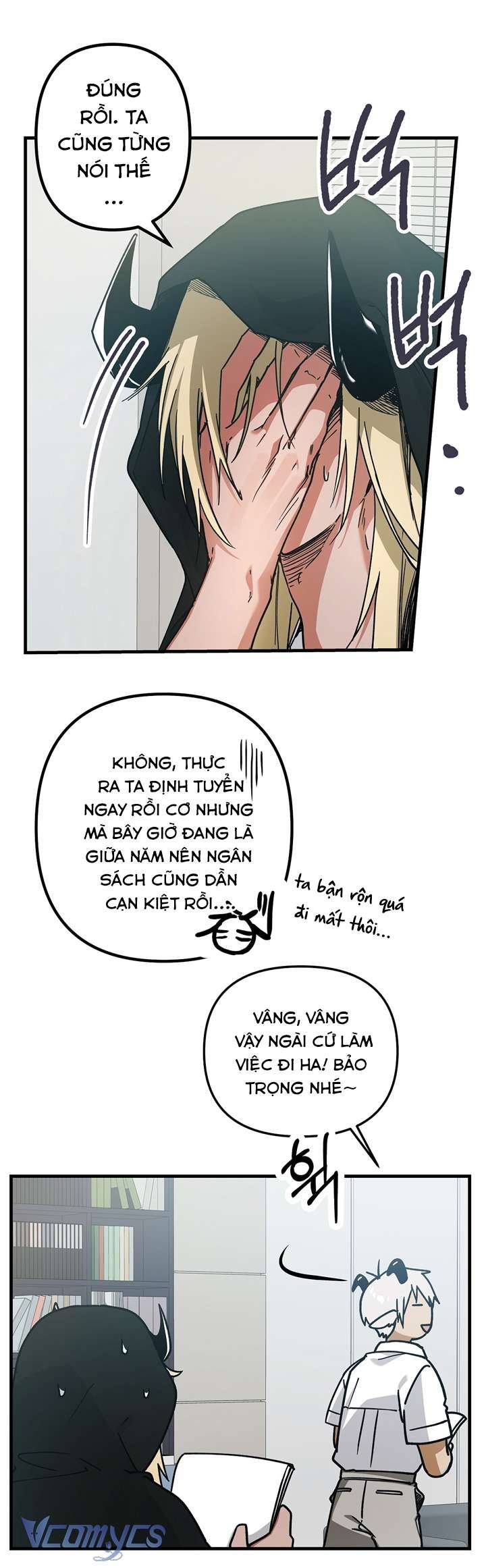 [18+] Công Việc Làm Thêm Dưới Địa Ngục Chap 1 - Trang 2