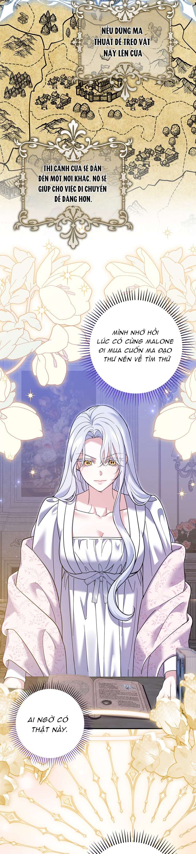 Vị Hôn Phu Phản Diện Cản Trở Con Đường Hoa Của Tôi Chapter 43 - Trang 4
