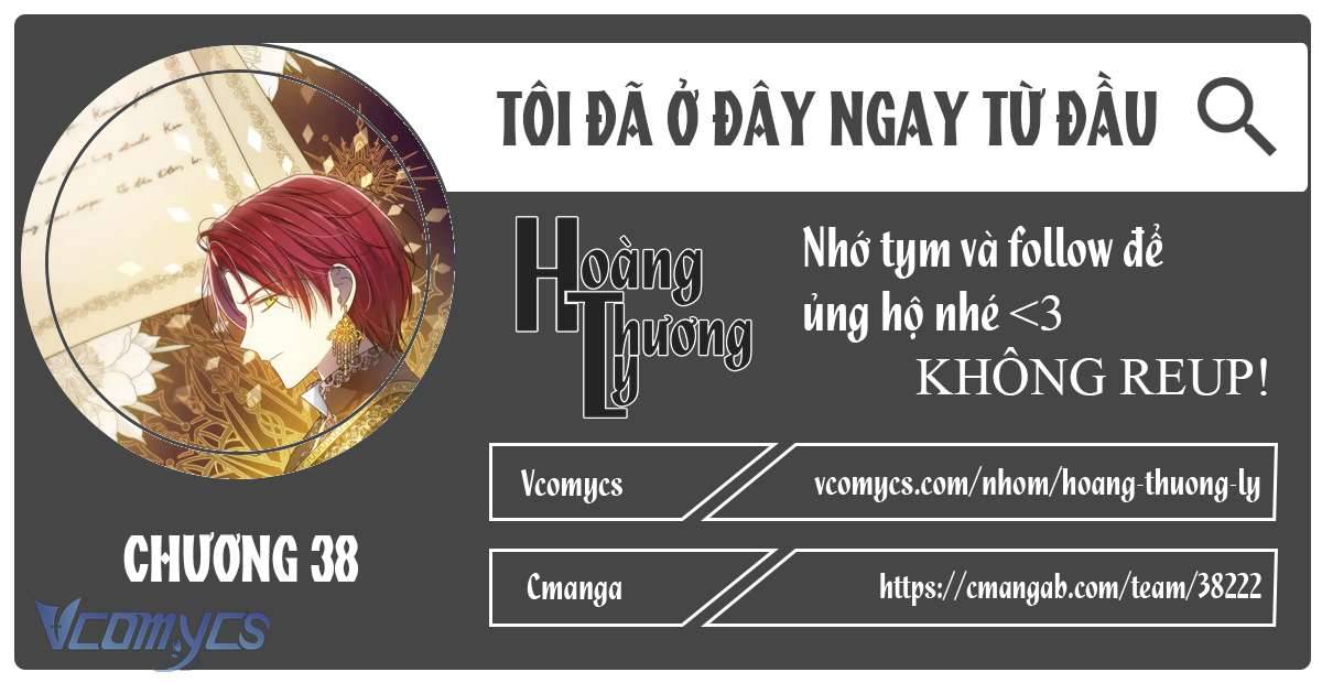 Tôi Đã Ở Đây Ngay Từ Đầu Chapter 38 - Next Chapter 39