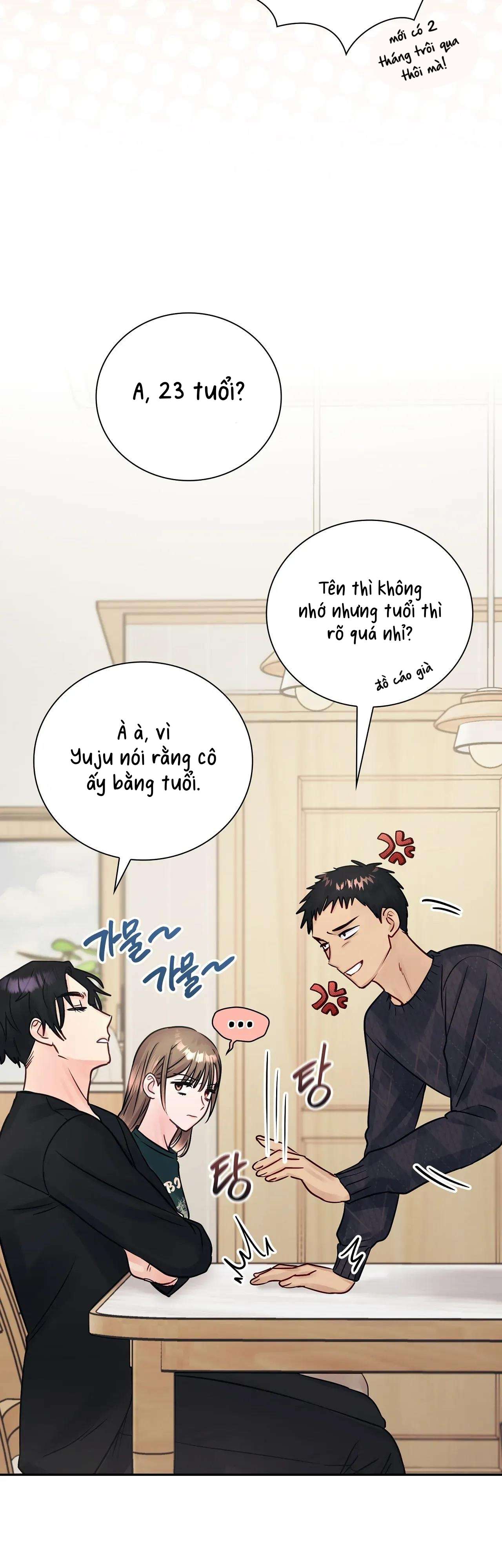 [ 18+ ] Người bạn nguy hiểm của anh trai Chap 18 - Trang 2