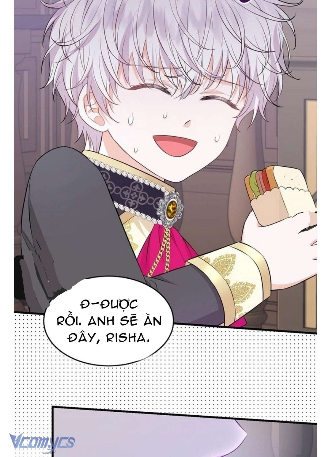 Công Chúa Bé Con Hạng S Thật Mạnh Chapter 15 - Trang 4