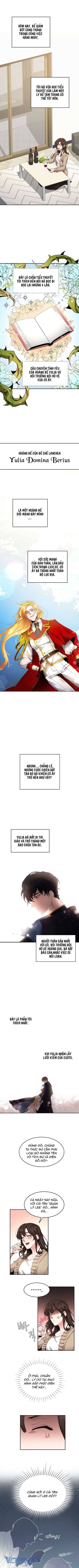 Xuyên Vào Tiểu Thuyết Làm Nữ Hoàng Tàn Độc Chapter 1 - Trang 4