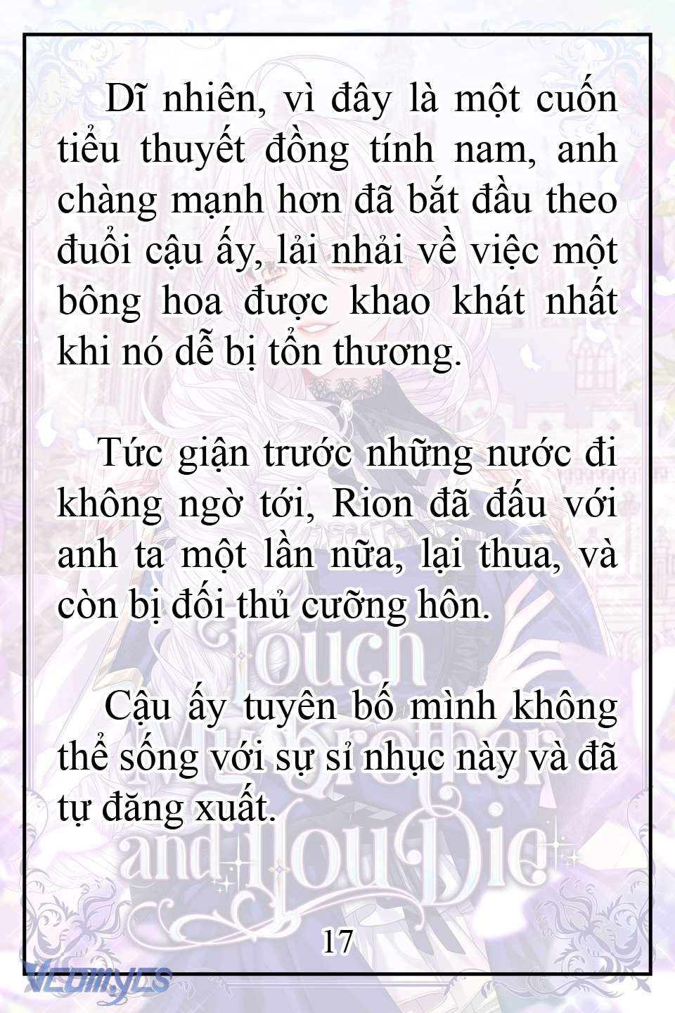 [Novel] Động Vào Em Trai Tôi Xem, Các Người Chết Chắc Chap 1 - Trang 2