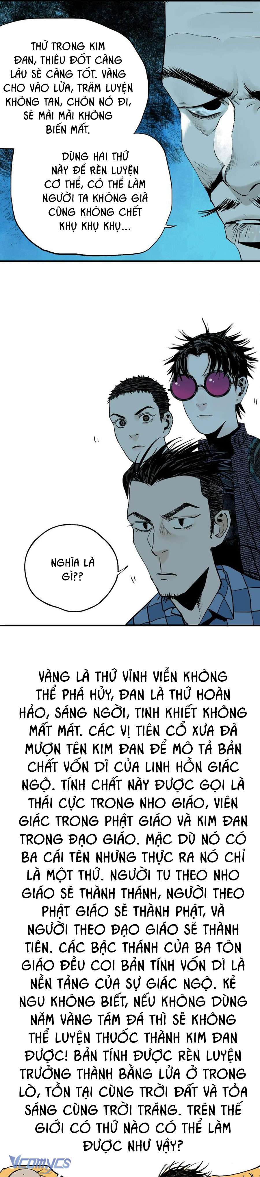 Sở Ô Chapter 18 - Trang 4