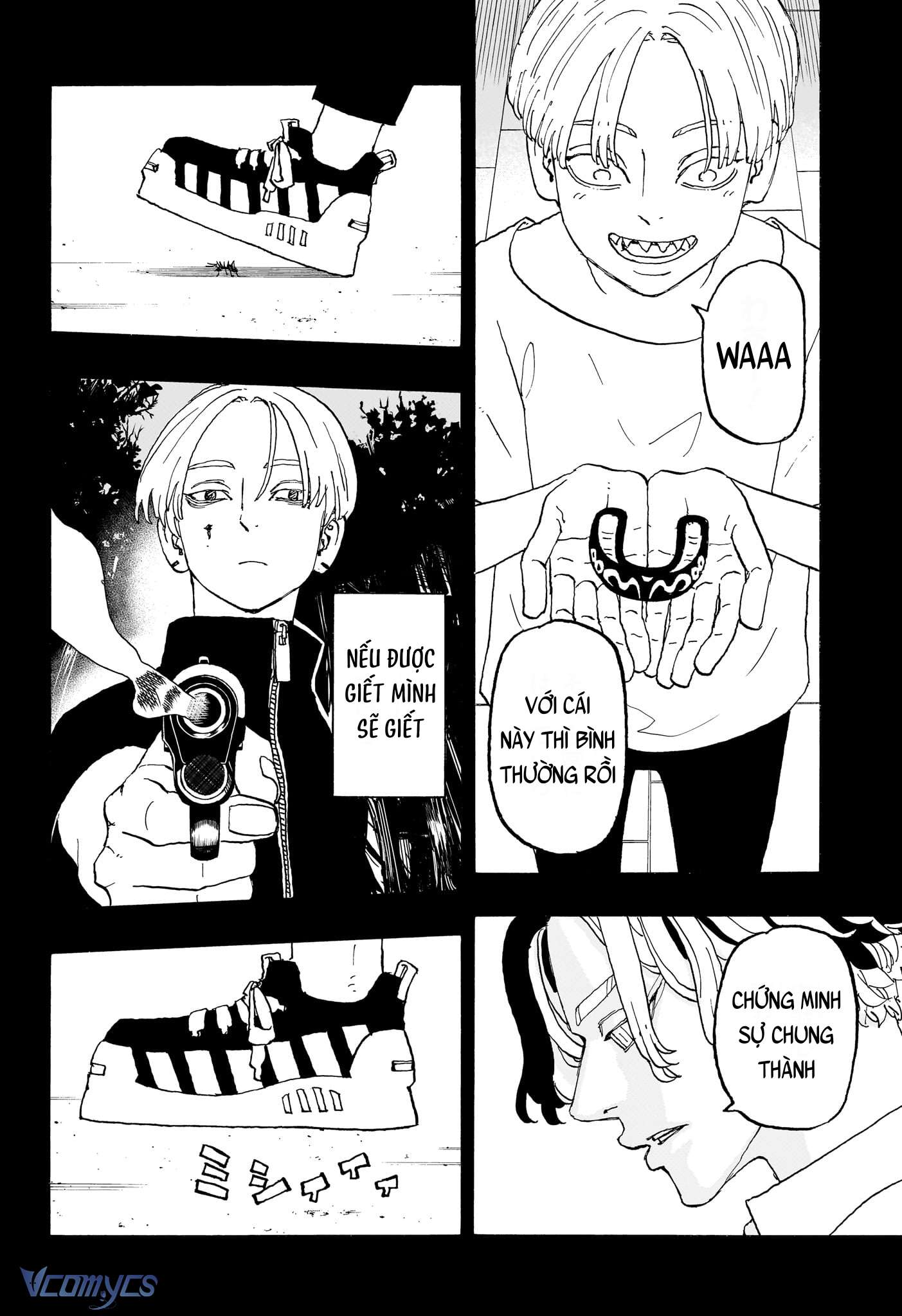 Negai No Astro Chapter 16 - Trang 4