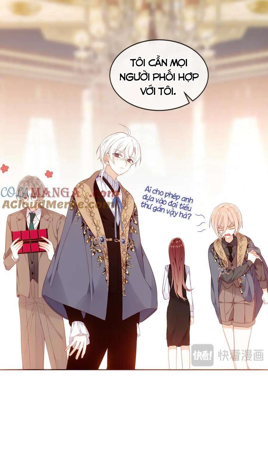 Quán Kịch Bản Trần Mộng Chapter 80 - Trang 3