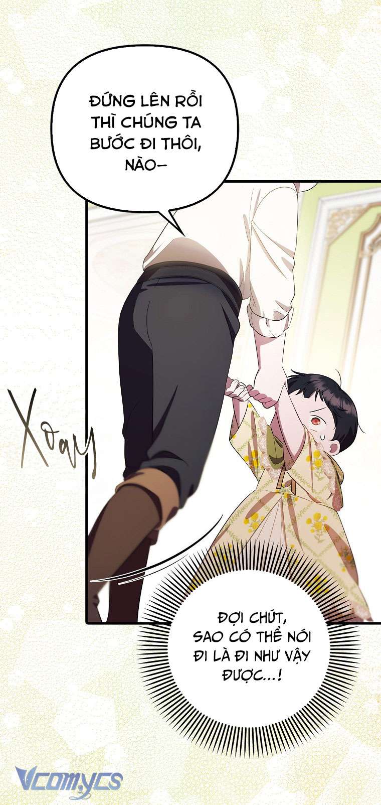 Lần Đầu Bé Út Được Yêu Thương Chap 8 - Trang 2
