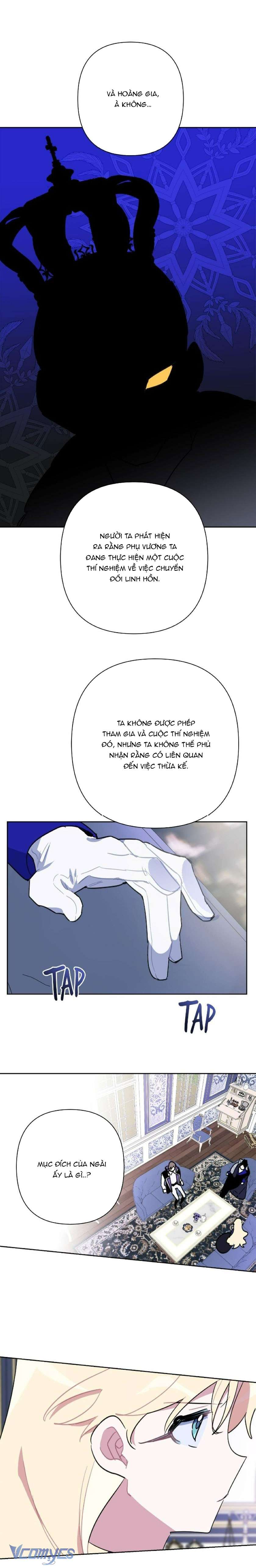 Cách Để Giết Một Pháp Sư Chapter 45 - Trang 3