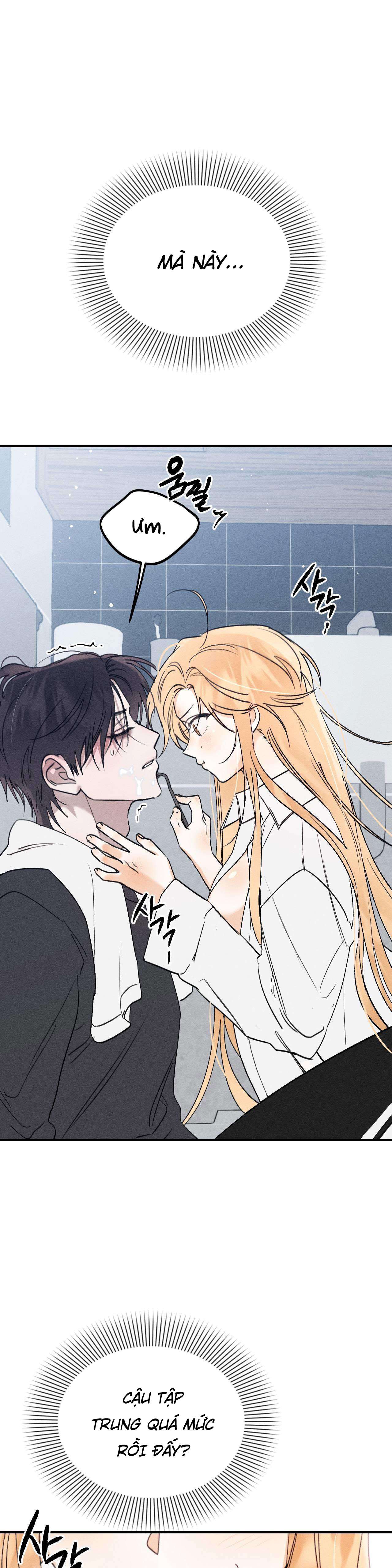 [ 18+ ] Người Đàn Ông Được Quỷ Theo Đuổi Chap 16.5 - Trang 2