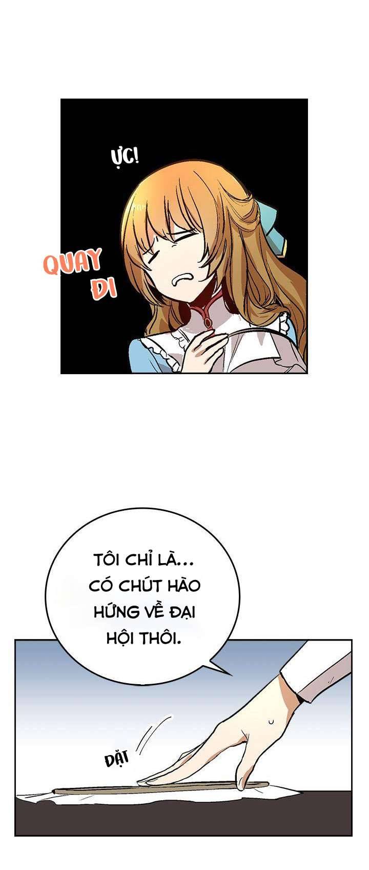 Vị Hôn Thê Khế Ước Của Công Tước Chapter 28 - Trang 4
