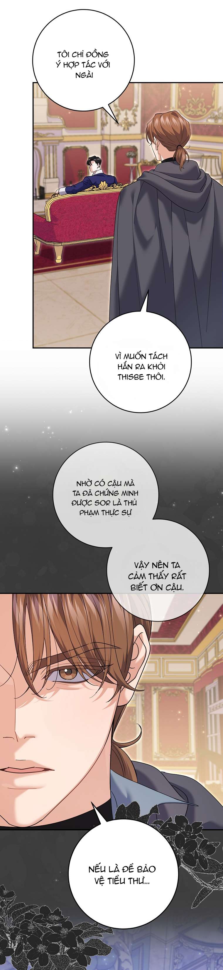 Vị Hôn Phu Phản Diện Cản Trở Con Đường Hoa Của Tôi Chapter 38 - Trang 4