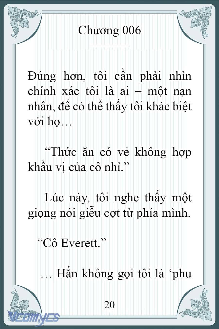 [Novel] Người Chồng Ghét Tôi Đã Mất Trí Nhớ Chap 6 - Next Chap 7
