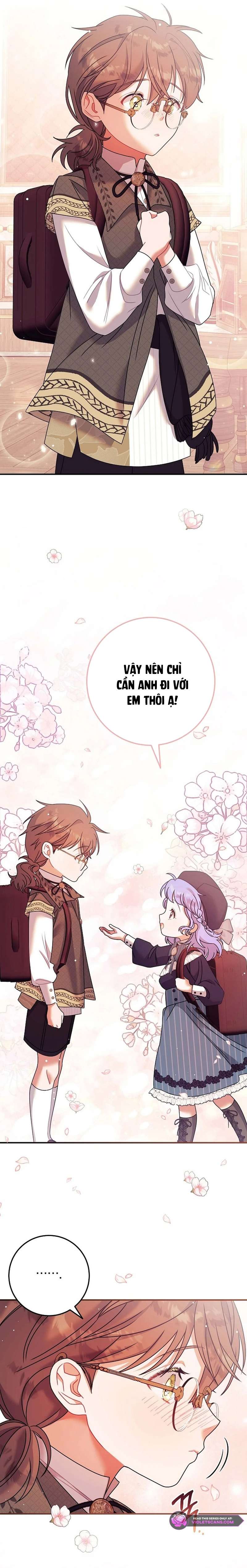 Tôi đã có một gia đình mới mà trước đó không nằm trong kế hoạch nhận nuôi. Chapter 13 - Trang 4