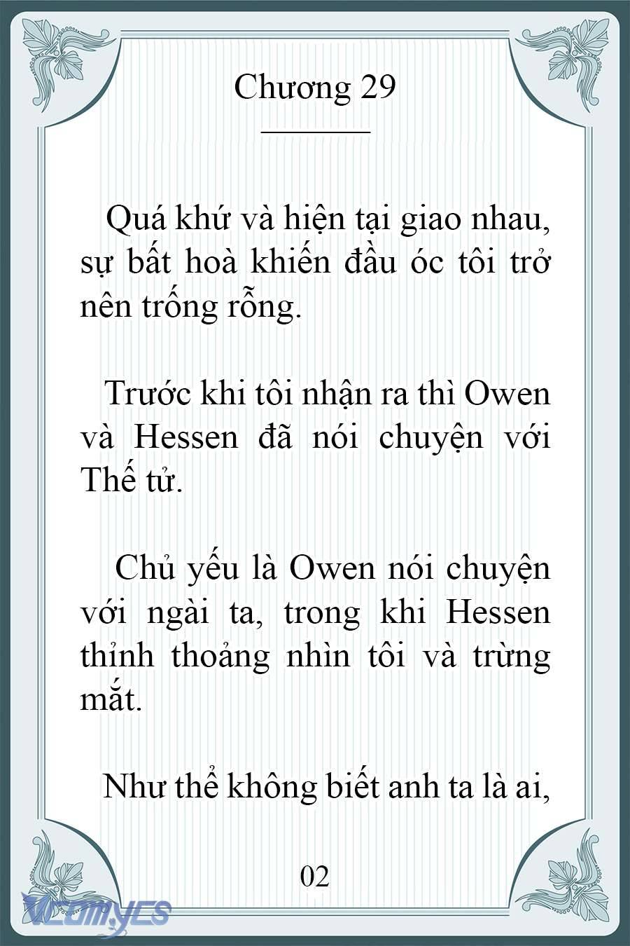 [Novel] Người Chồng Ghét Tôi Đã Mất Trí Nhớ Chap 29 - Trang 2