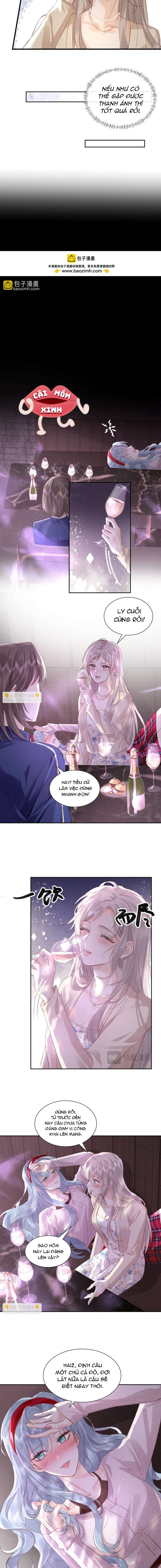 Ánh Trăng Của Cô Ấy Chapter 3 - Trang 3