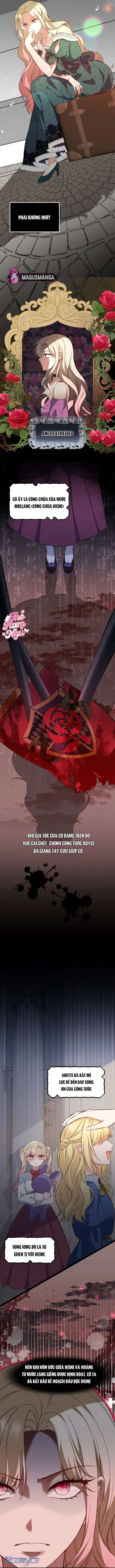 Nữ Phản Diện Đã Thay Đổi Chap 1 - Trang 2