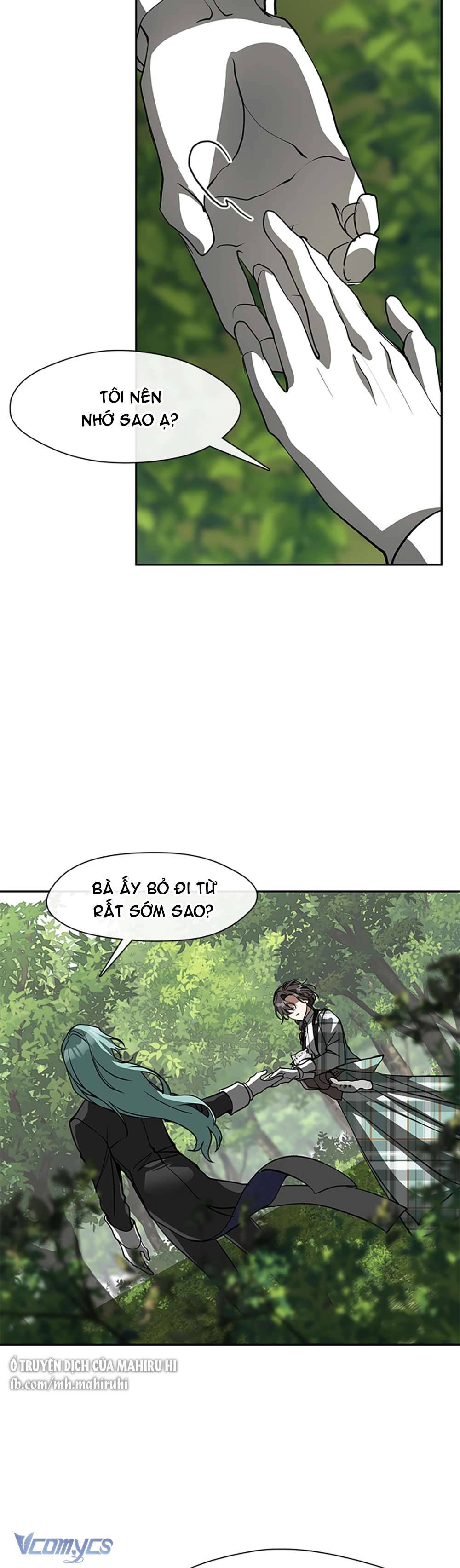 Không Thể Thoát Khỏi Người Chap 49 - Trang 4