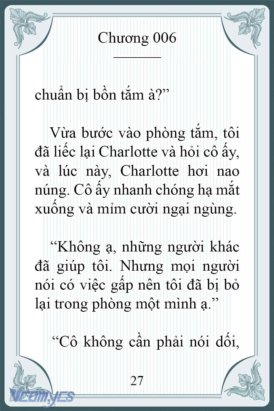 [Novel] Người Chồng Ghét Tôi Đã Mất Trí Nhớ Chap 6 - Next Chap 7