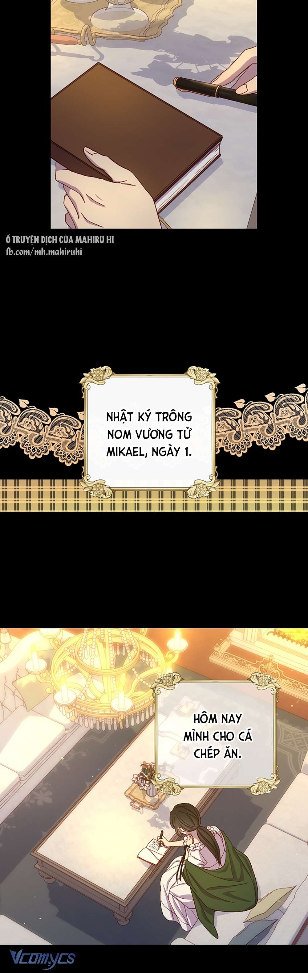 Sống Sót Dưới Thân Phận Hầu Nữ Chap 70 - Trang 2