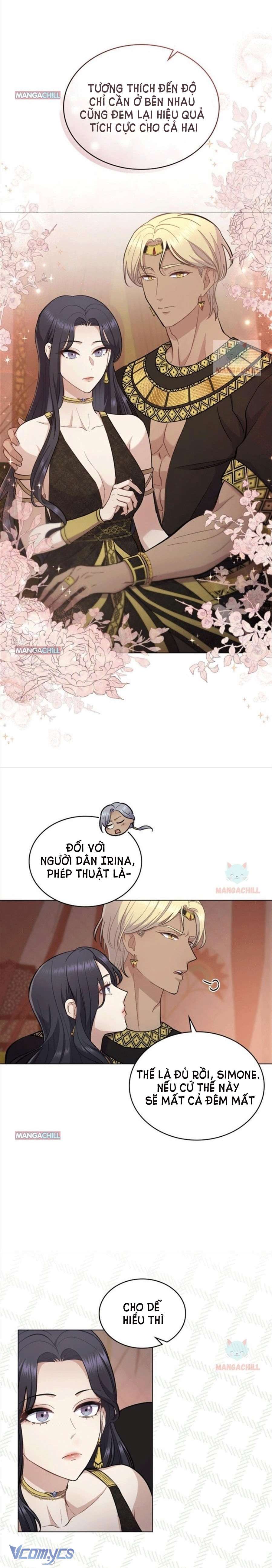 Hôn Nhân Giả Dối Chap 16 - Trang 4